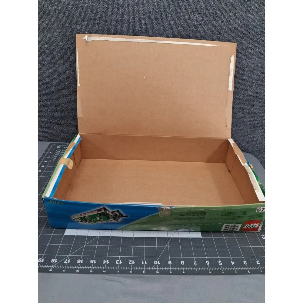 Lego 3409 Championship Challenge Soccer Complete Box Manual All Pieces Parts